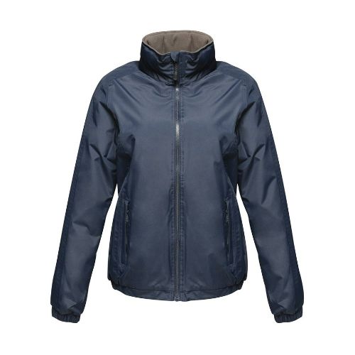 Regatta Professional Women's Dover Fleece-Lined Bomber Jacket Navy